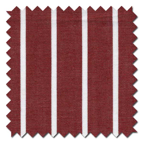 Wine Reverse Bar Stripe Custom Dress Shirt