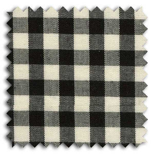 Black and Tan Check Custom Dress Shirt